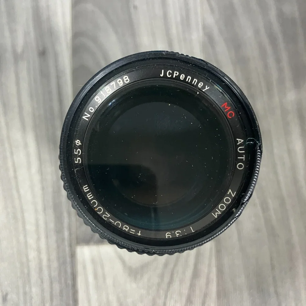 JC Penny Lens Auto Zoom 1:3.9 918798 80-200mm‎ Teleconverter